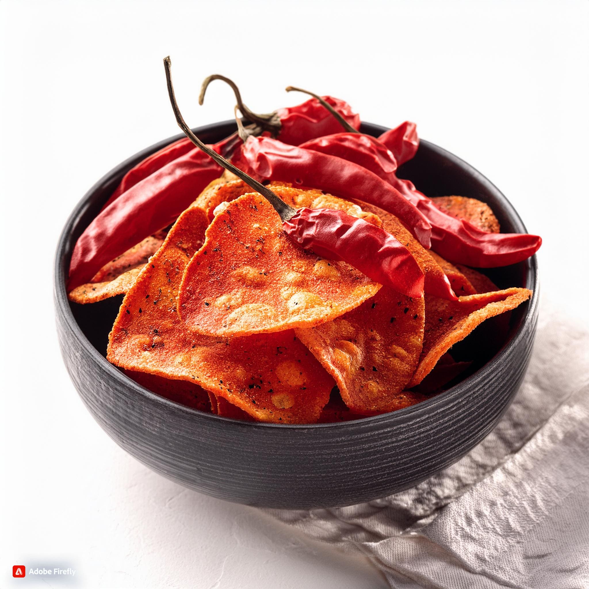 Red Chilly Papad