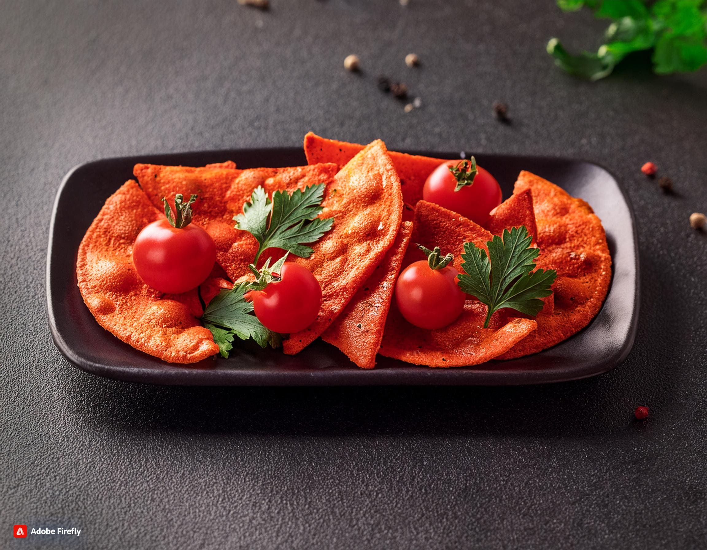 Tomato Papad